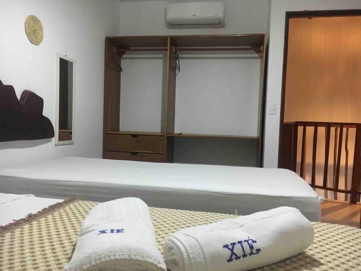 Casa Xie Com Piscina, Churrasqueira E Jardim São Miguel dos Milagres エクステリア 写真