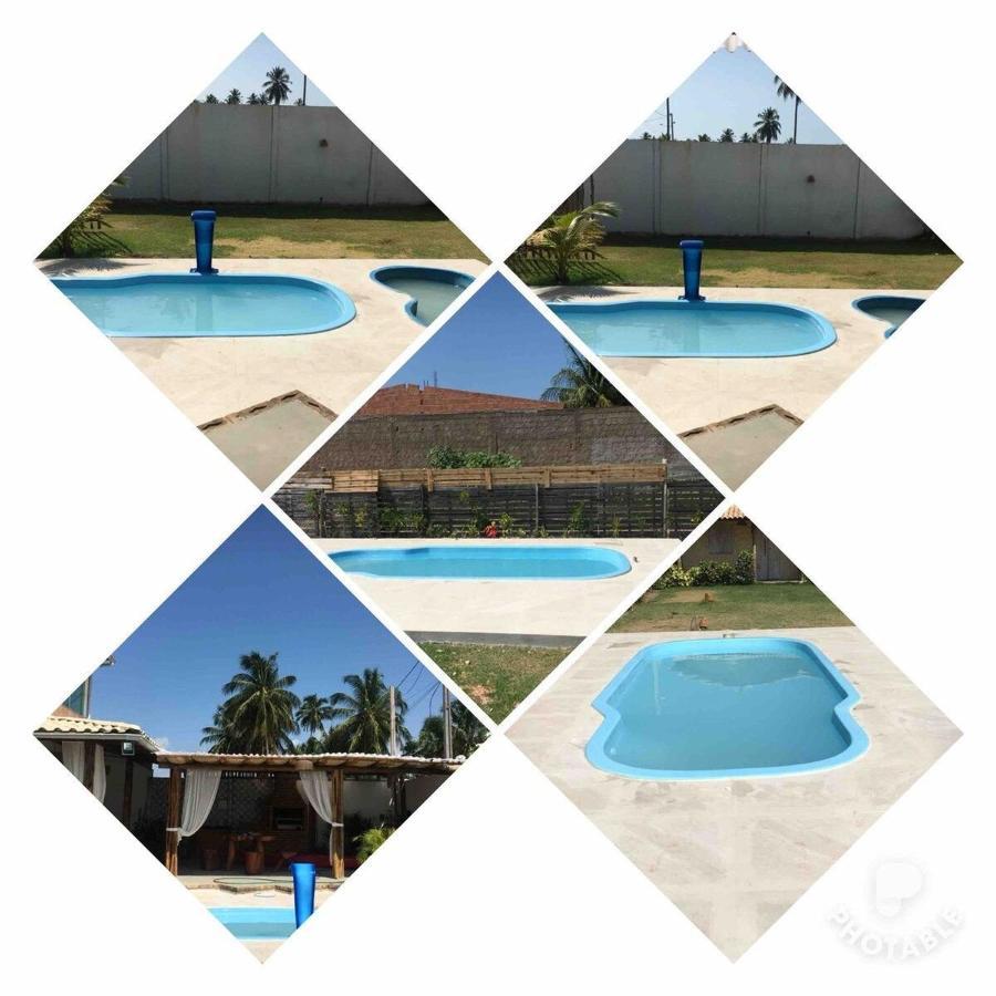 Casa Xie Com Piscina, Churrasqueira E Jardim São Miguel dos Milagres エクステリア 写真