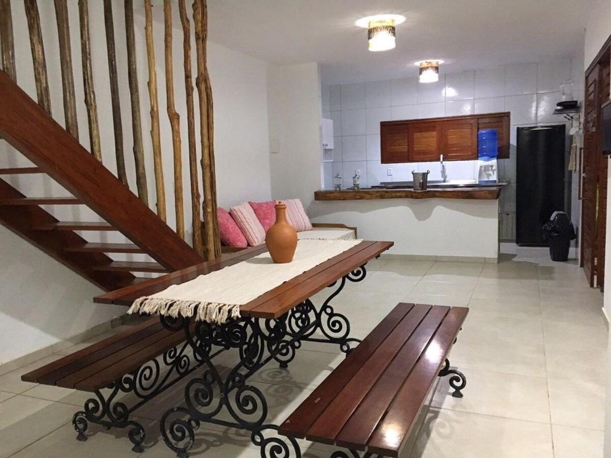 Casa Xie Com Piscina, Churrasqueira E Jardim São Miguel dos Milagres エクステリア 写真