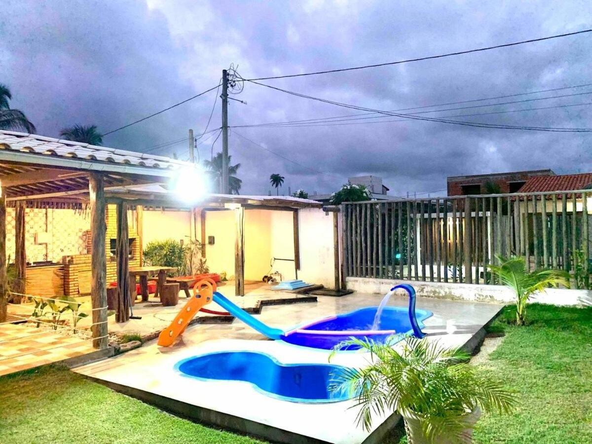 Casa Xie Com Piscina, Churrasqueira E Jardim São Miguel dos Milagres エクステリア 写真