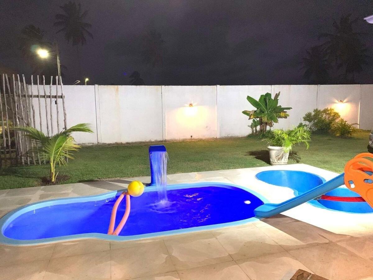 Casa Xie Com Piscina, Churrasqueira E Jardim São Miguel dos Milagres エクステリア 写真