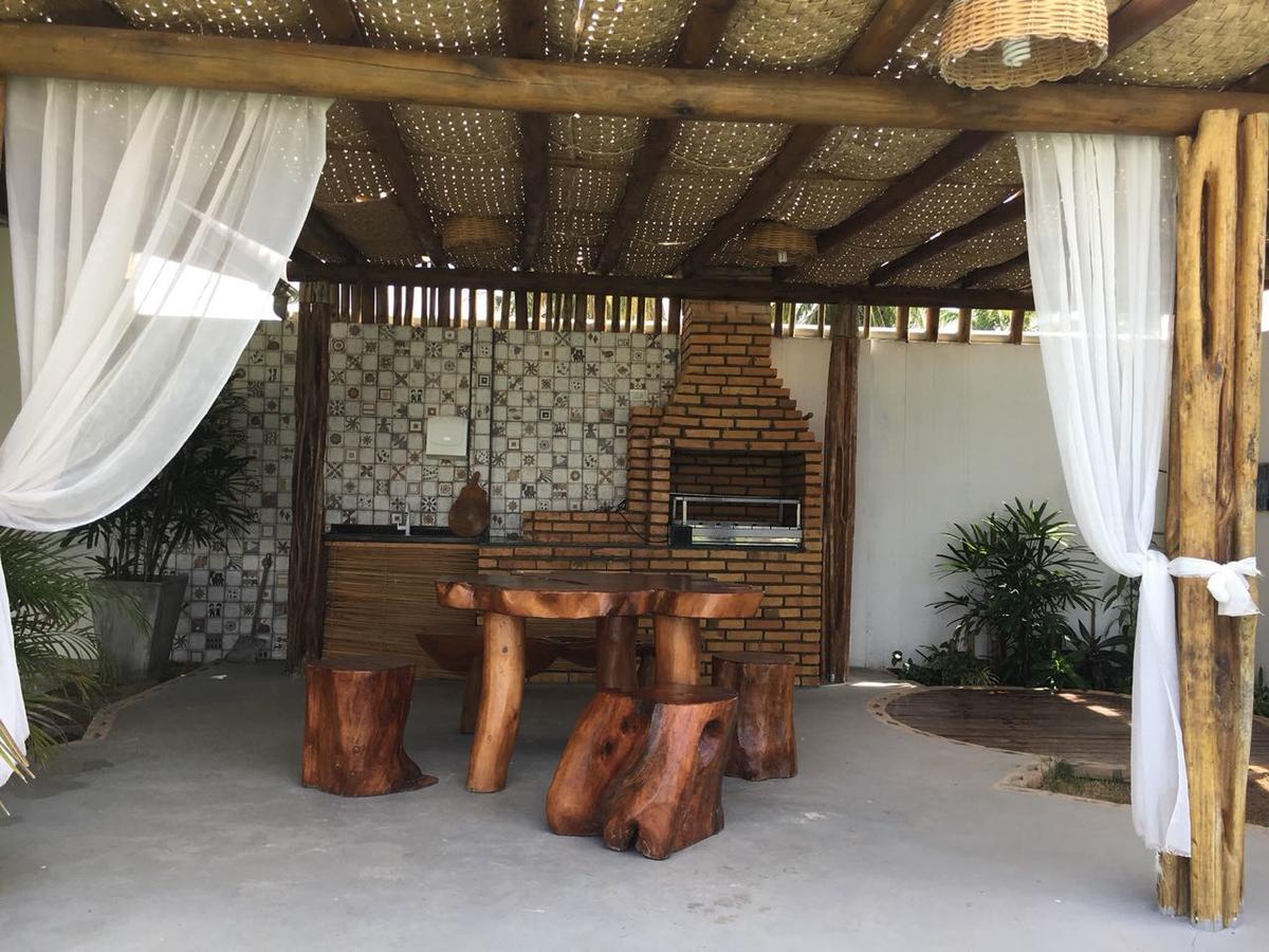 Casa Xie Com Piscina, Churrasqueira E Jardim São Miguel dos Milagres エクステリア 写真