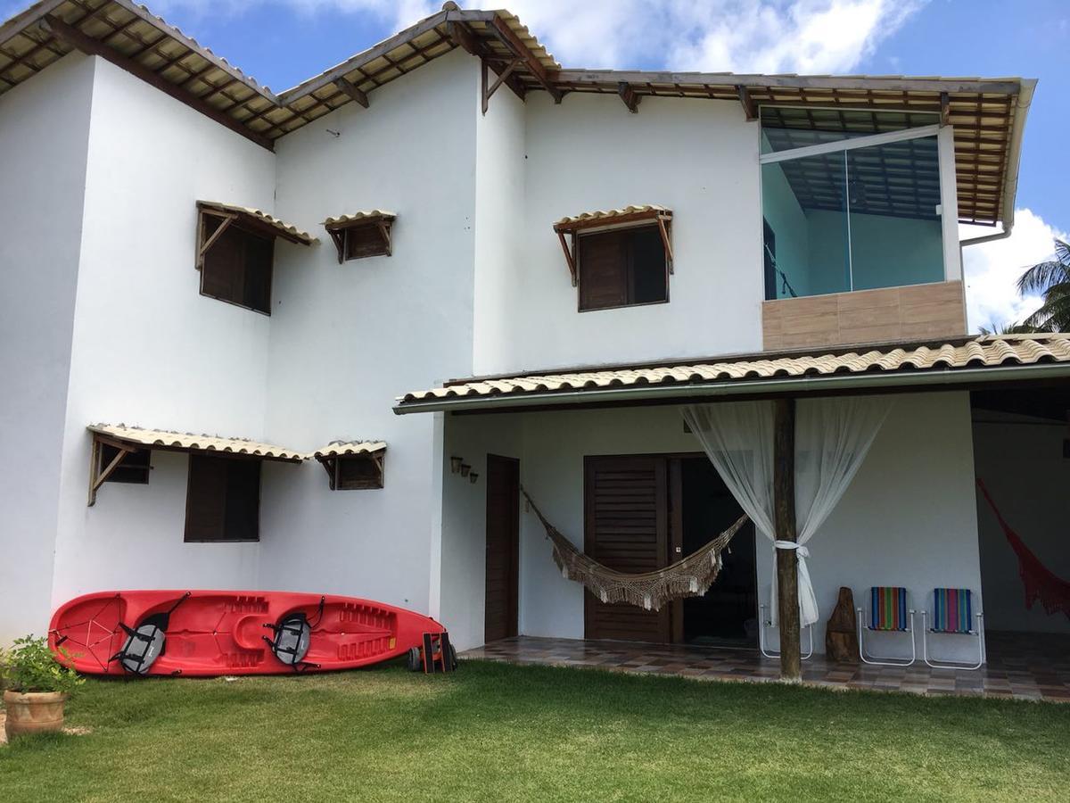 Casa Xie Com Piscina, Churrasqueira E Jardim São Miguel dos Milagres エクステリア 写真