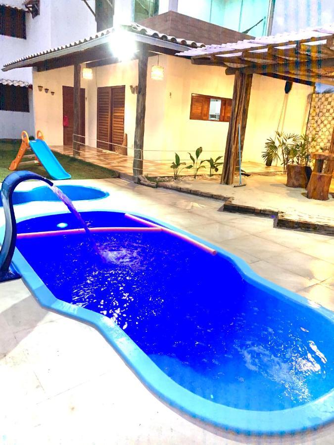 Casa Xie Com Piscina, Churrasqueira E Jardim São Miguel dos Milagres エクステリア 写真